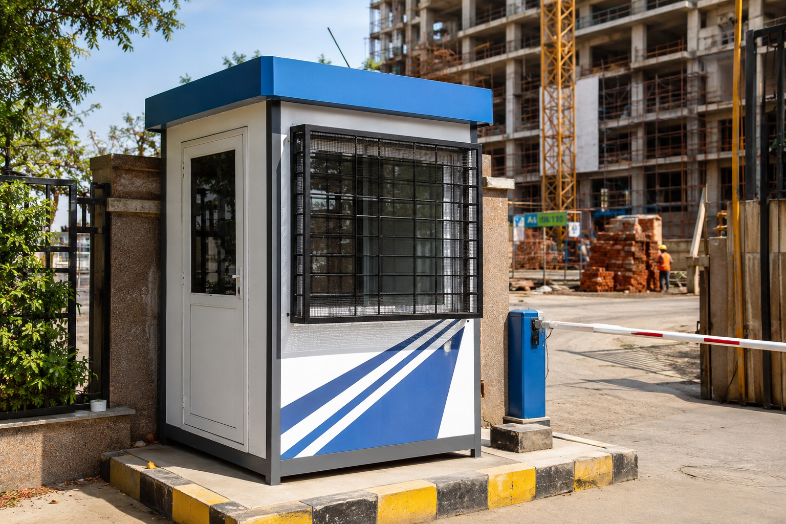 security cabin